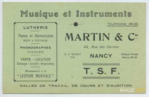 Martin & Cie (Nancy)
